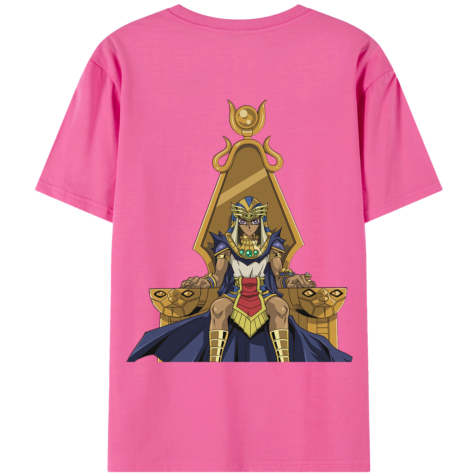 （画像用） 遊☆戯☆王 Yu-Gi-Oh! レディース半袖Tシャツ(バックプリント)
